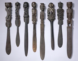 Lime Spatulas, Papua New Guinea
